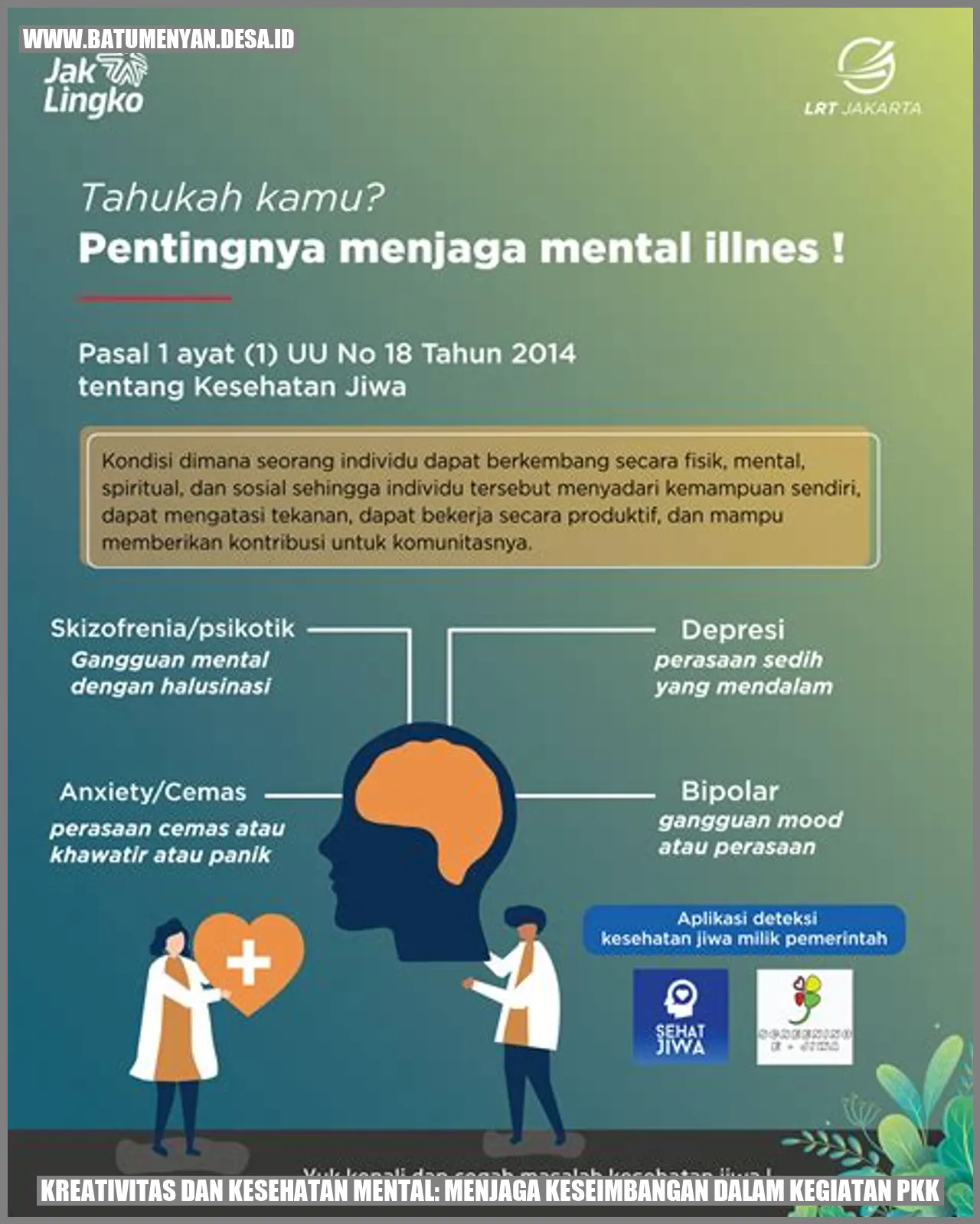 Kreativitas dan Kesehatan Mental: Menjaga Keseimbangan dalam Kegiatan PKK