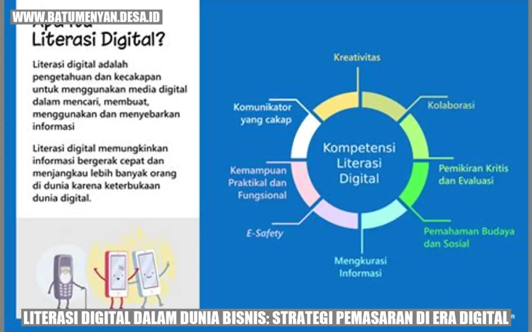 Literasi Digital dalam Dunia Bisnis: Strategi Pemasaran di Era Digital