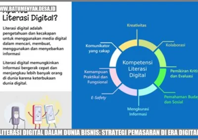 Literasi Digital dalam Dunia Bisnis: Strategi Pemasaran di Era Digital