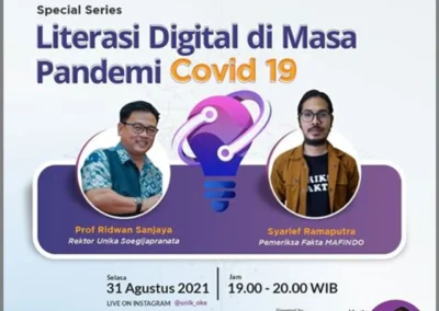 Kisah Seru Literasi Digital di Era Pandemi: Melesat dari Pusaran Informasi!