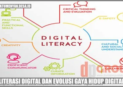 Literasi Digital dan Evolusi Gaya Hidup Digital