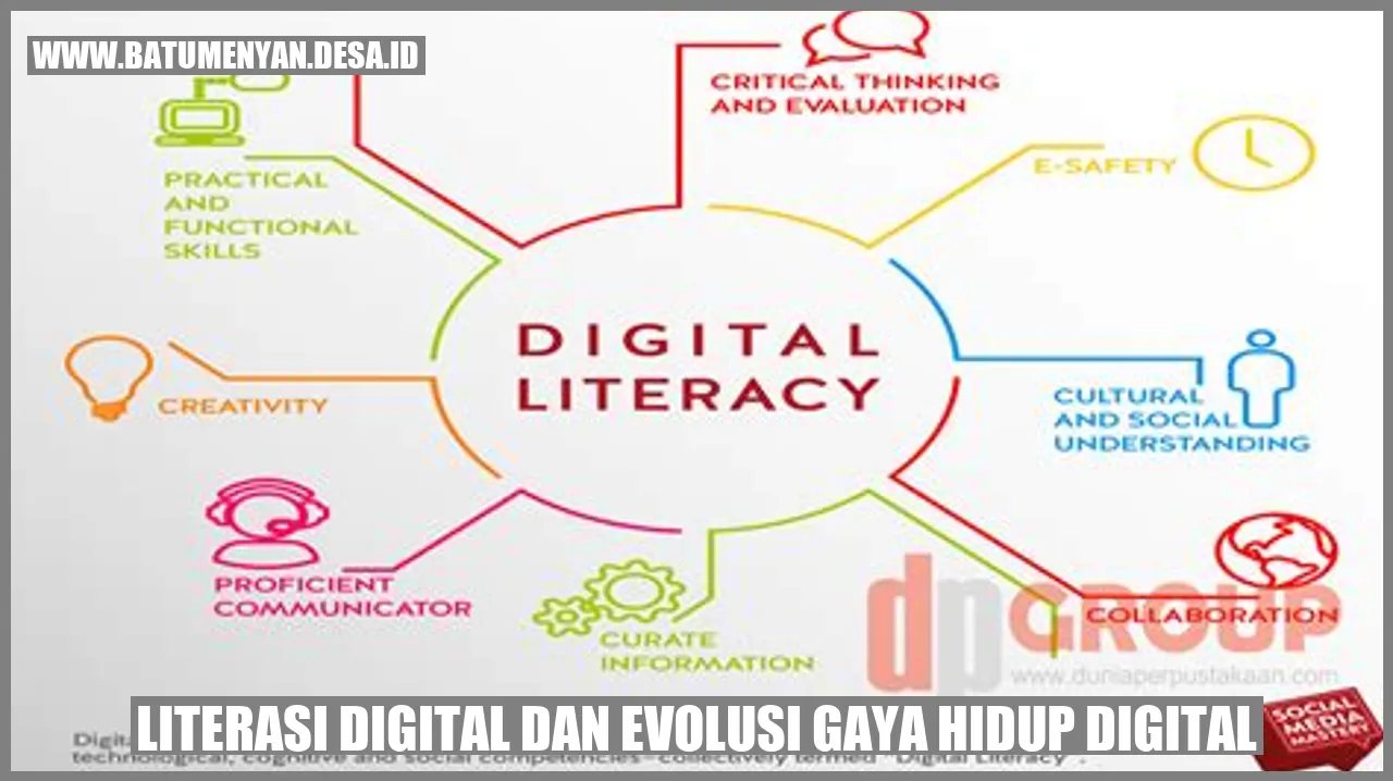 Literasi Digital dan Evolusi Gaya Hidup Digital
