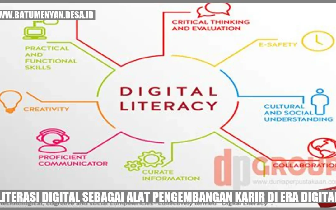 Literasi Digital sebagai Alat Pengembangan Karir di Era Digital