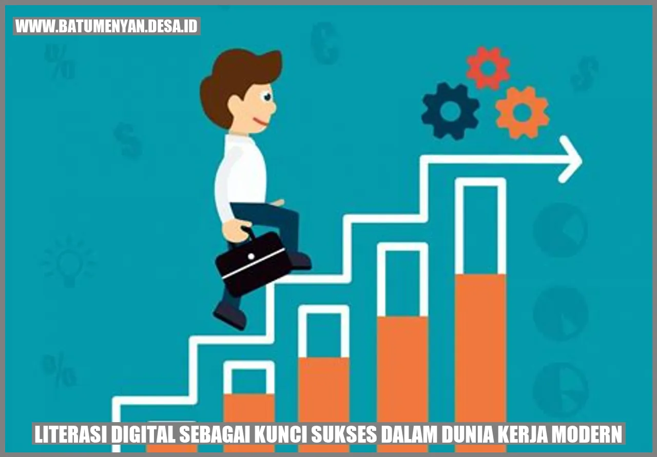 Literasi Digital sebagai Kunci Sukses dalam Dunia Kerja Modern