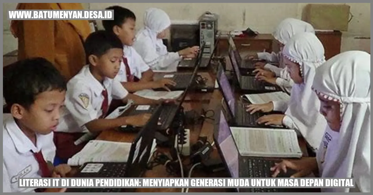 Gambar Literasi IT di Dunia Pendidikan