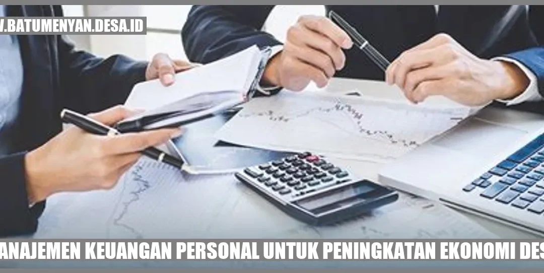 Literasi Finansial: Kunci Menuju Kemandirian Ekonomi Desa Tenjolayar