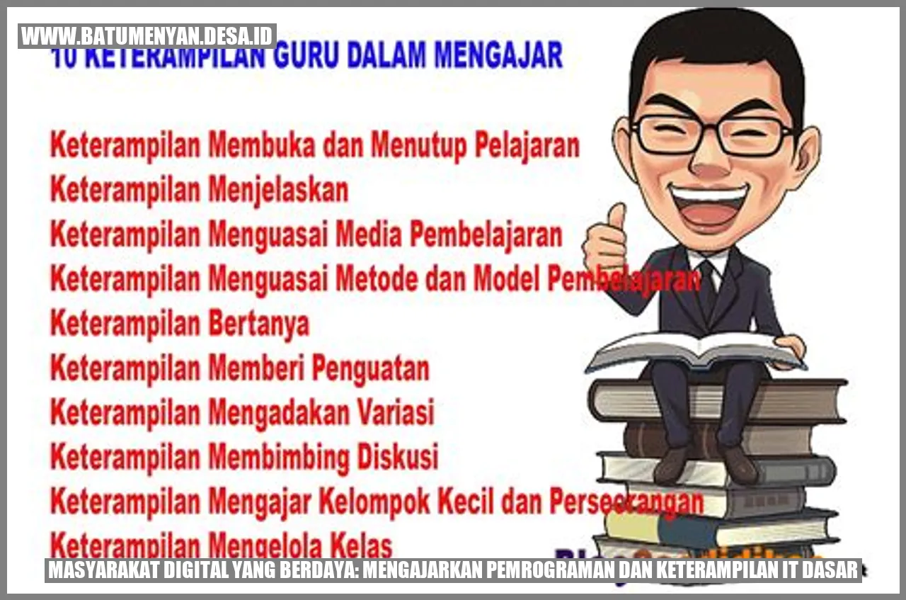 Masyarakat Digital yang Berdaya: Mengajarkan Pemrograman dan Keterampilan IT Dasar