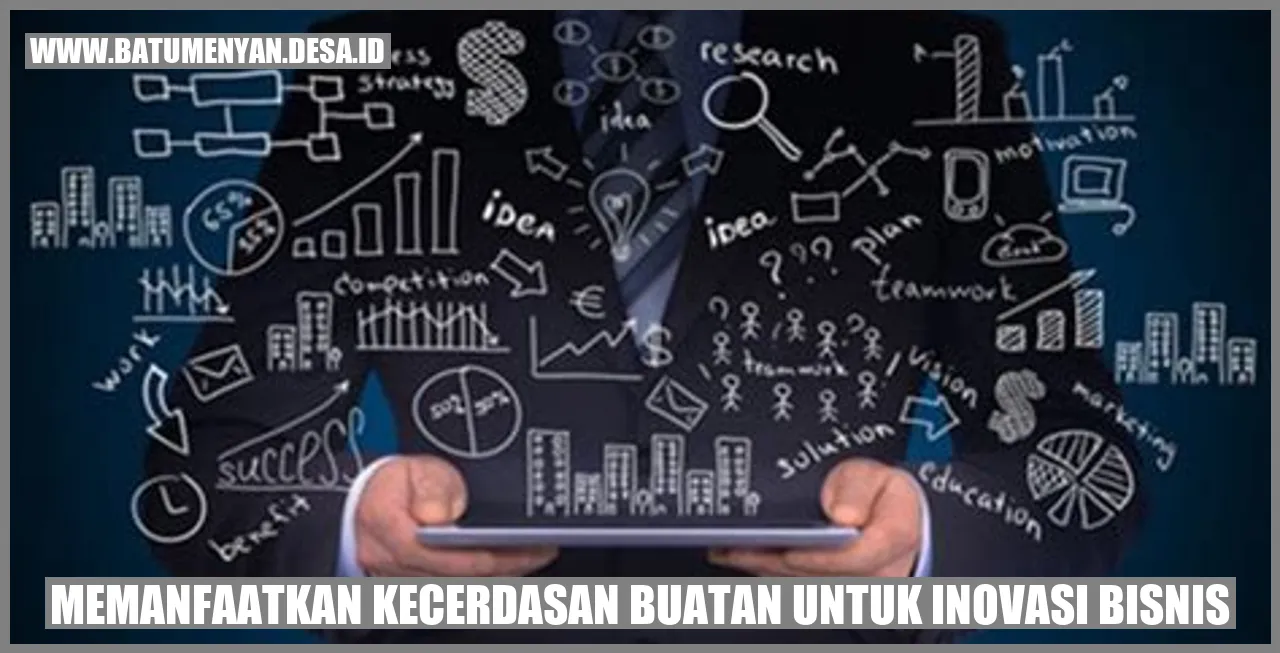 Memanfaatkan Kecerdasan Buatan untuk Inovasi Bisnis