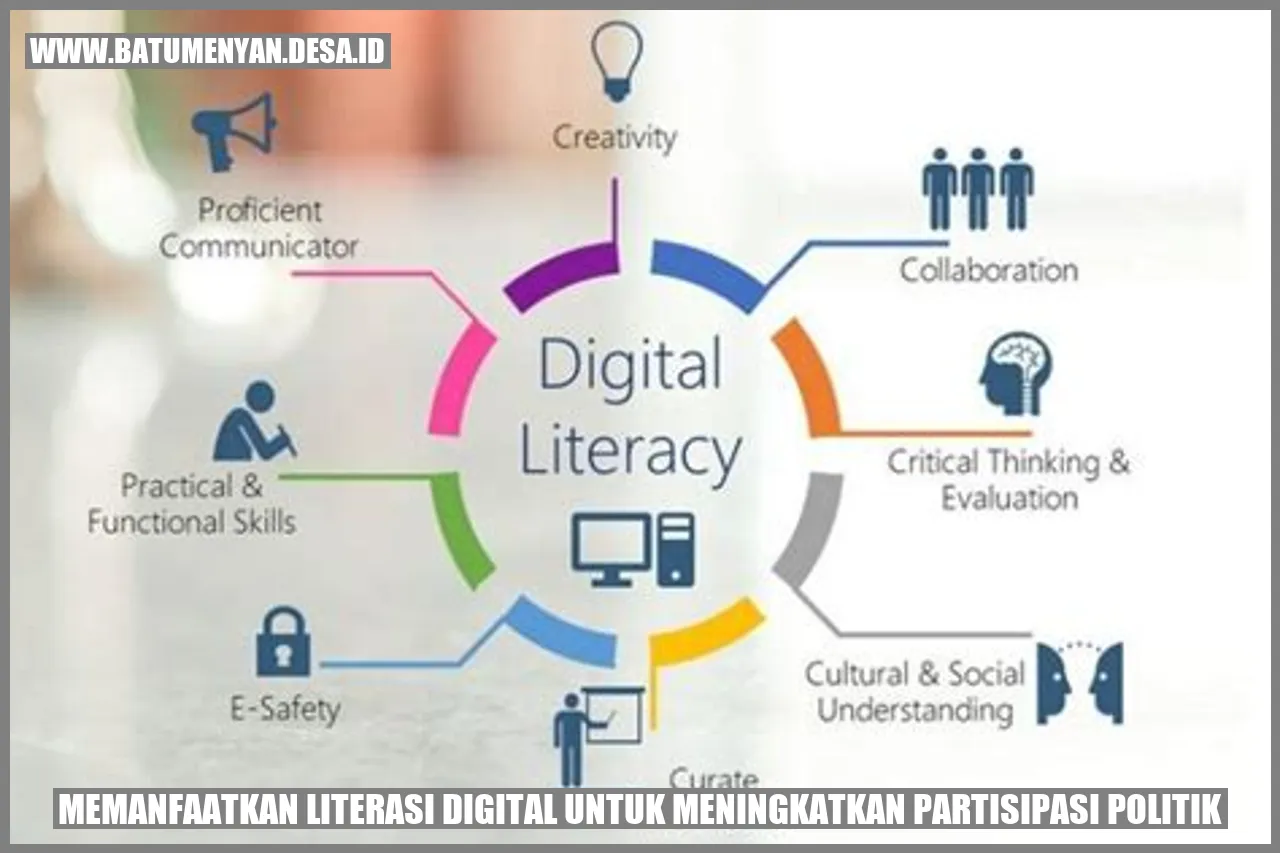 Memanfaatkan Literasi Digital untuk Meningkatkan Partisipasi Politik