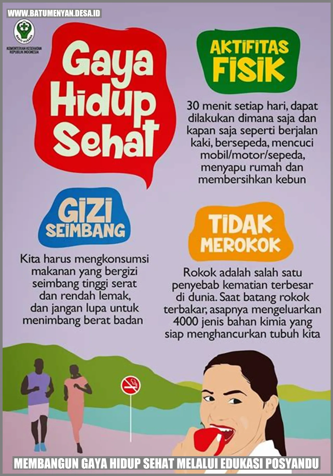 Membangun Gaya Hidup Sehat Melalui Edukasi Posyandu
