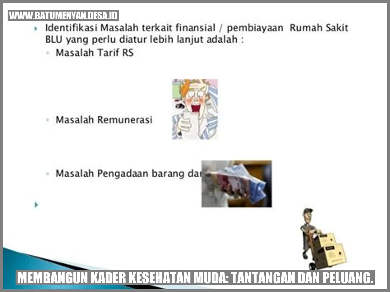 Membangun Kader Kesehatan Muda: Tantangan dan Peluang.