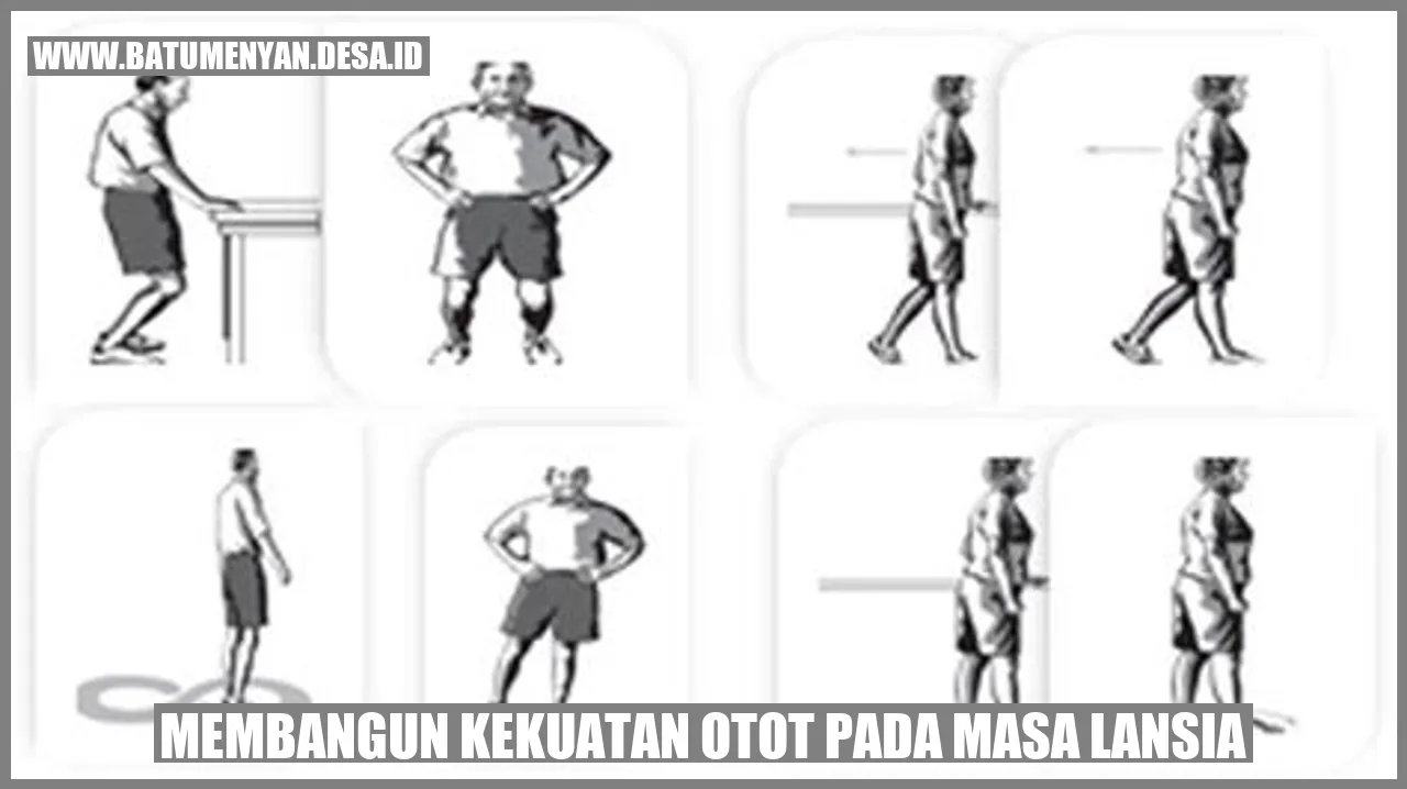 Membangun Kekuatan Otot pada Masa Lansia