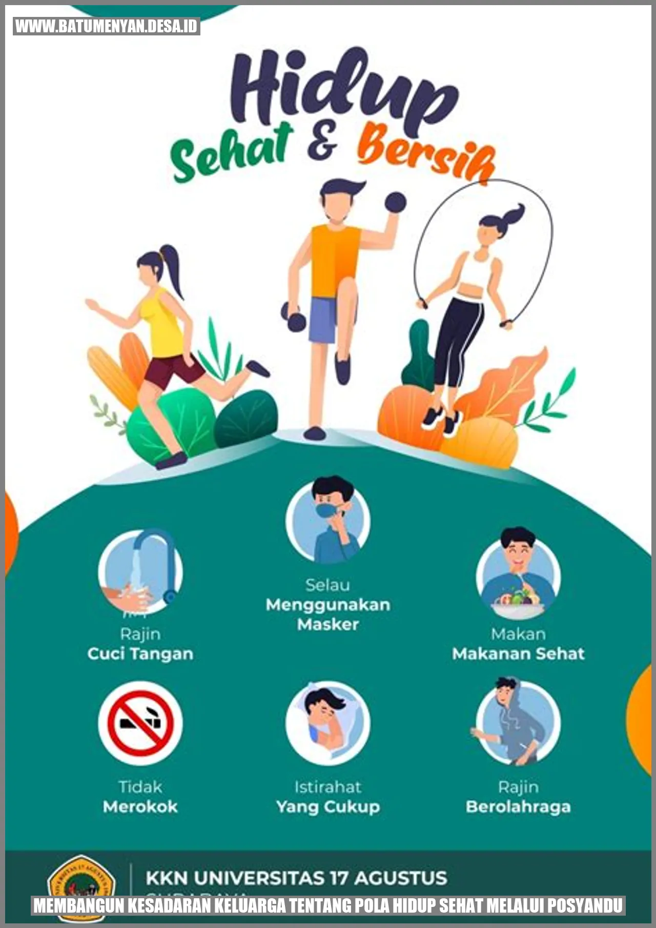 Membangun Kesadaran Keluarga tentang Pola Hidup Sehat Melalui Posyandu