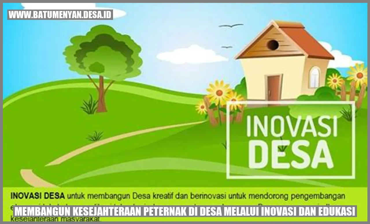 Peternak di Desa