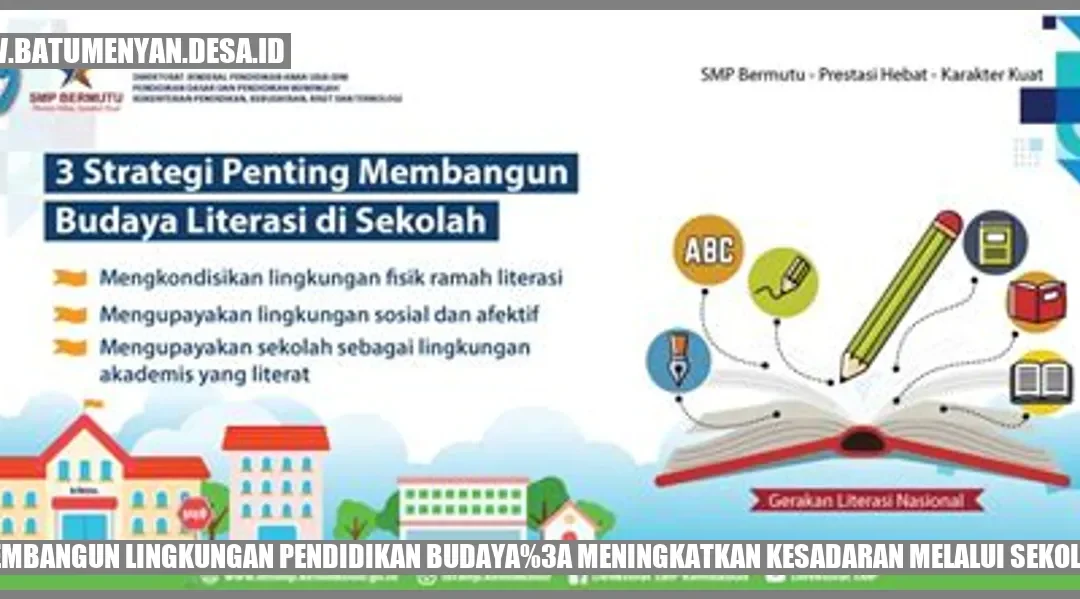 Program Pendidikan Lingkungan untuk Meningkatkan Kesadaran Wisatawan
