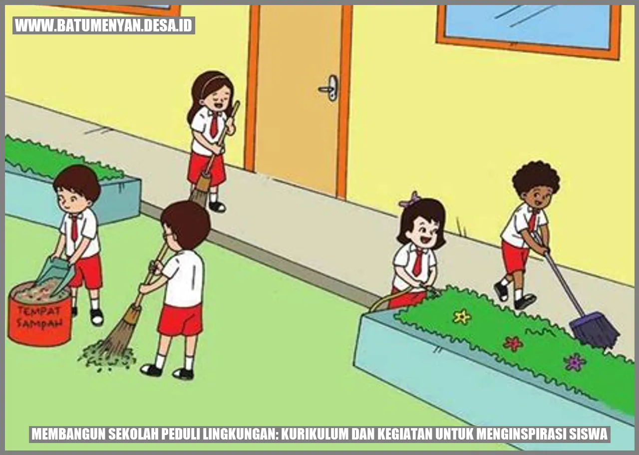 Membangun Sekolah Peduli Lingkungan: Kurikulum dan Kegiatan untuk Menginspirasi Siswa