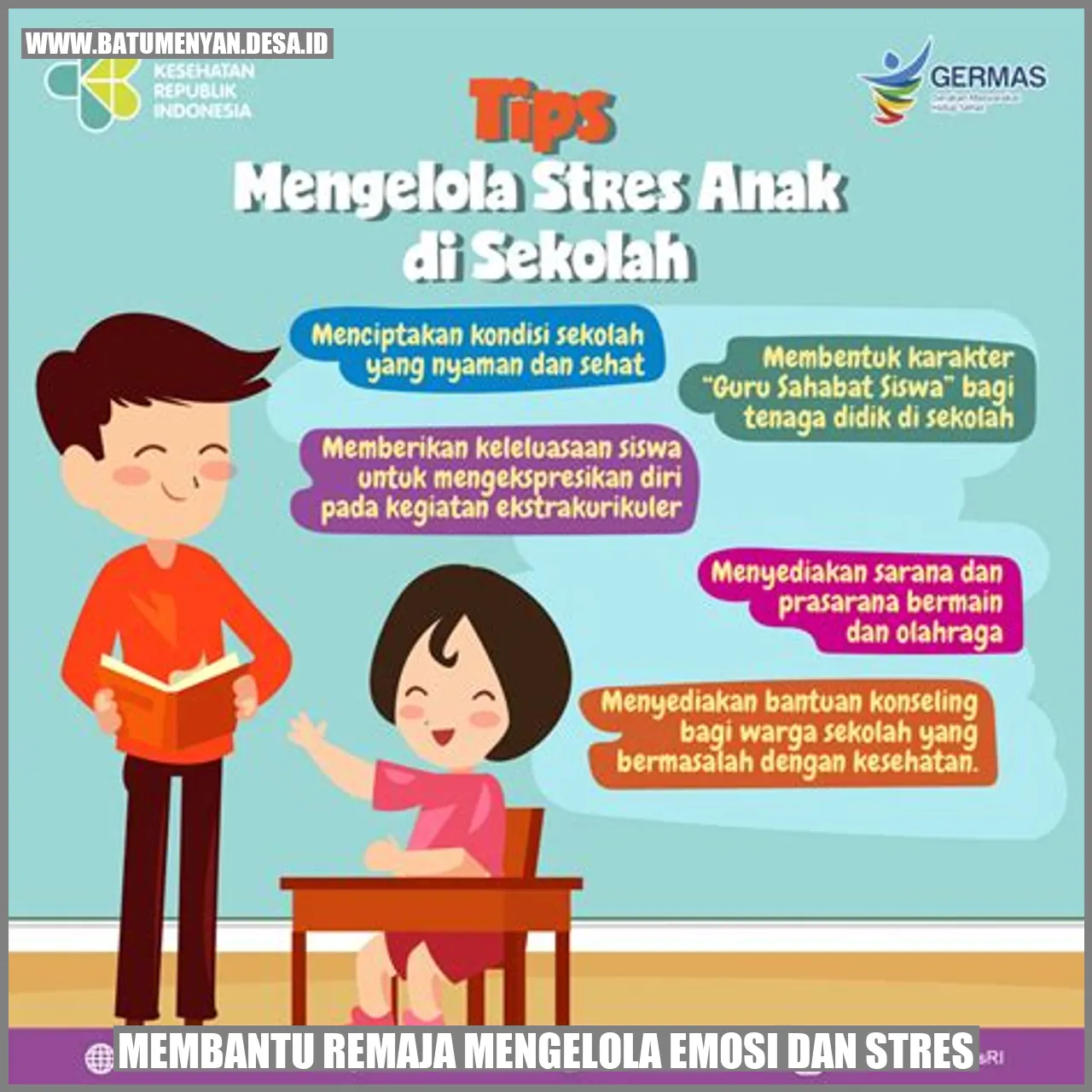Membantu Remaja Mengelola Emosi dan Stres
