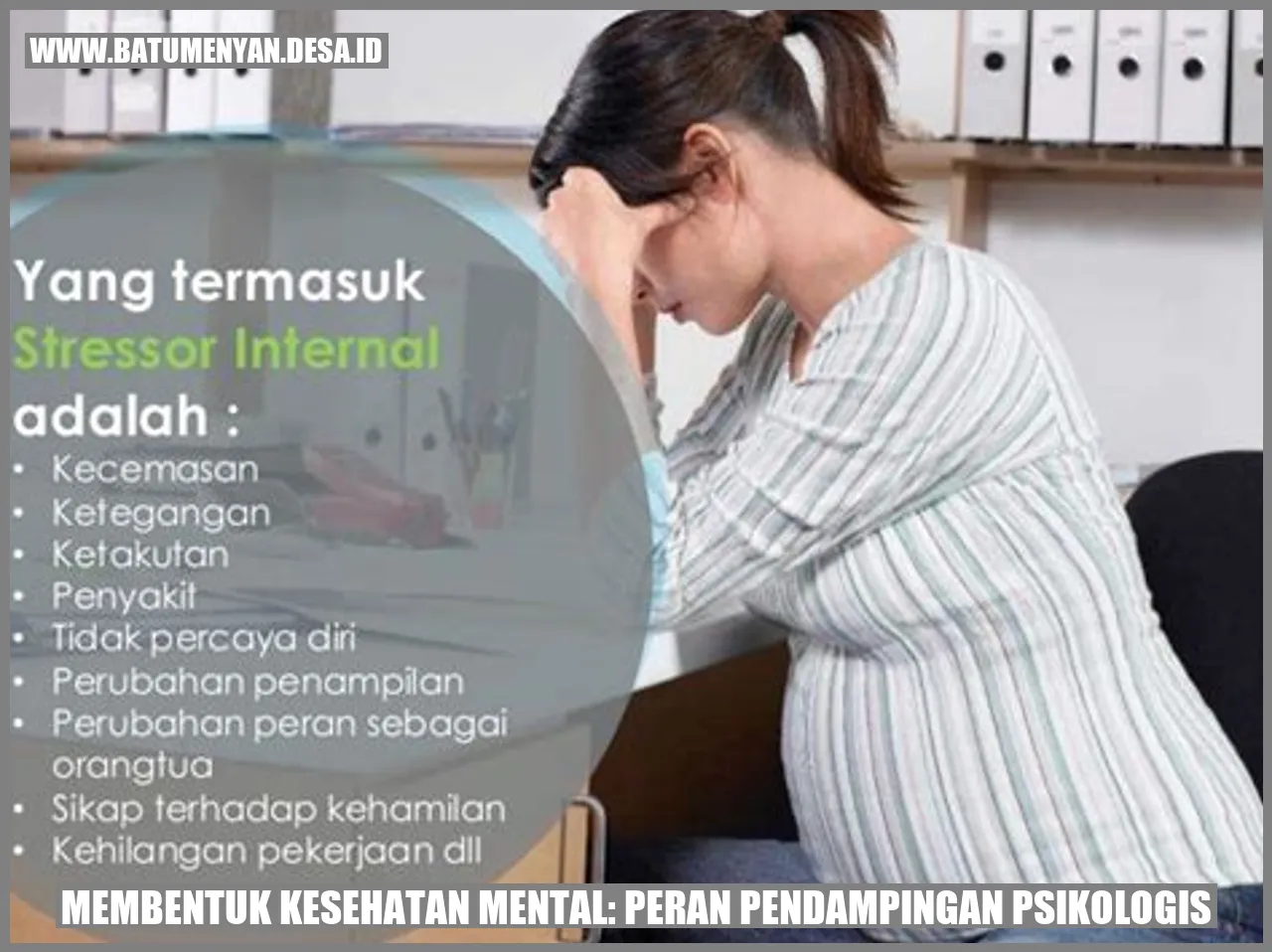 Membentuk Kesehatan Mental: Peran Pendampingan Psikologis
