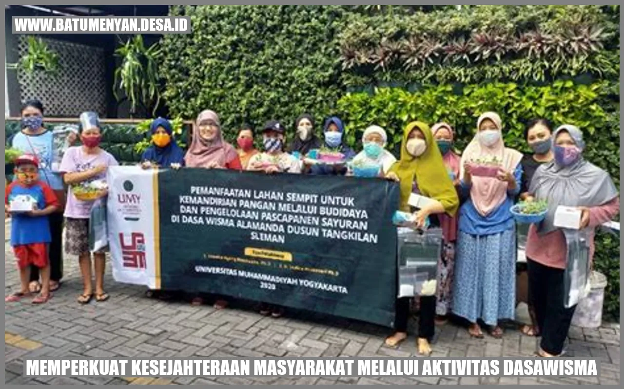 Gambar Aktivitas Dasawisma