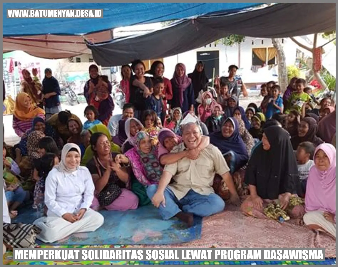 Memperkuat Solidaritas Sosial Lewat Program Dasawisma