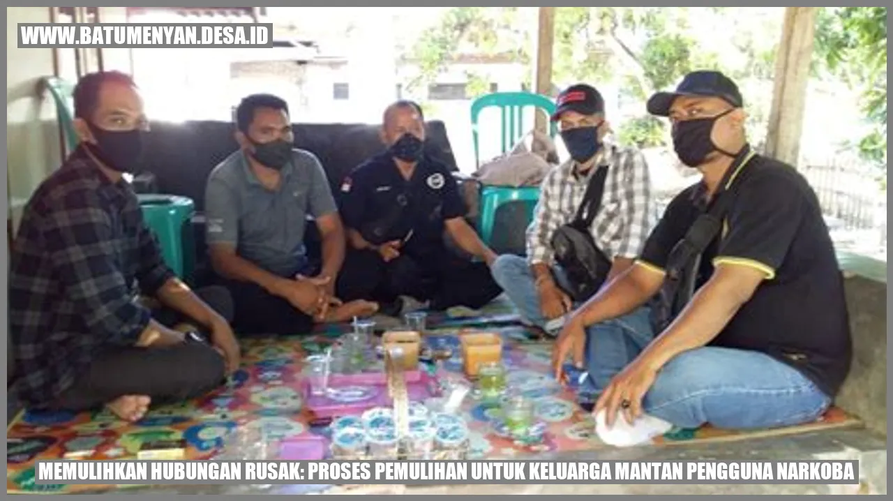 Gambar ilustrasi pemulihan hubungan rusak