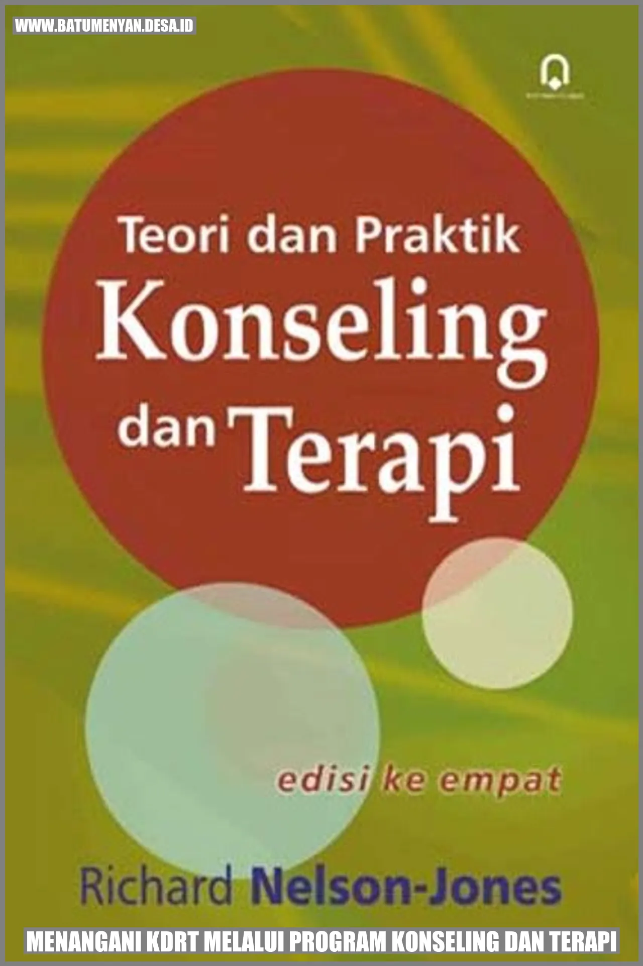 Menangani KDRT melalui Program Konseling dan Terapi
