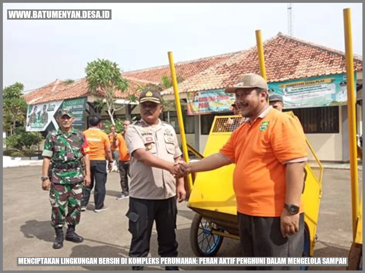 Menciptakan Lingkungan Bersih di Kompleks Perumahan: Peran Aktif Penghuni dalam Mengelola Sampah
