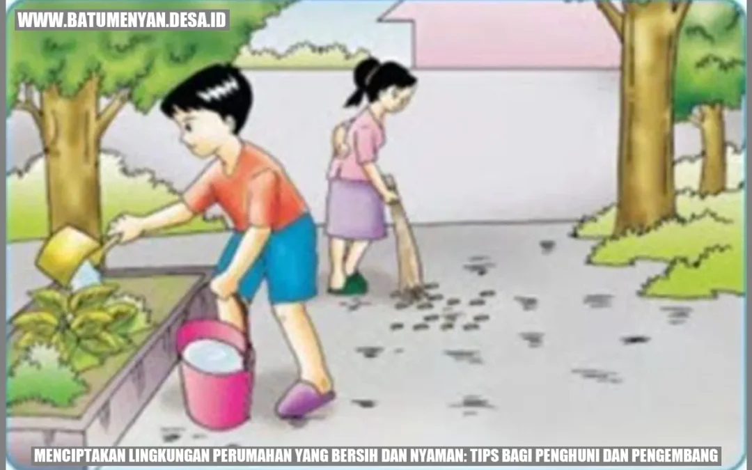 Menciptakan Lingkungan Perumahan yang Bersih dan Nyaman: Tips bagi Penghuni dan Pengembang