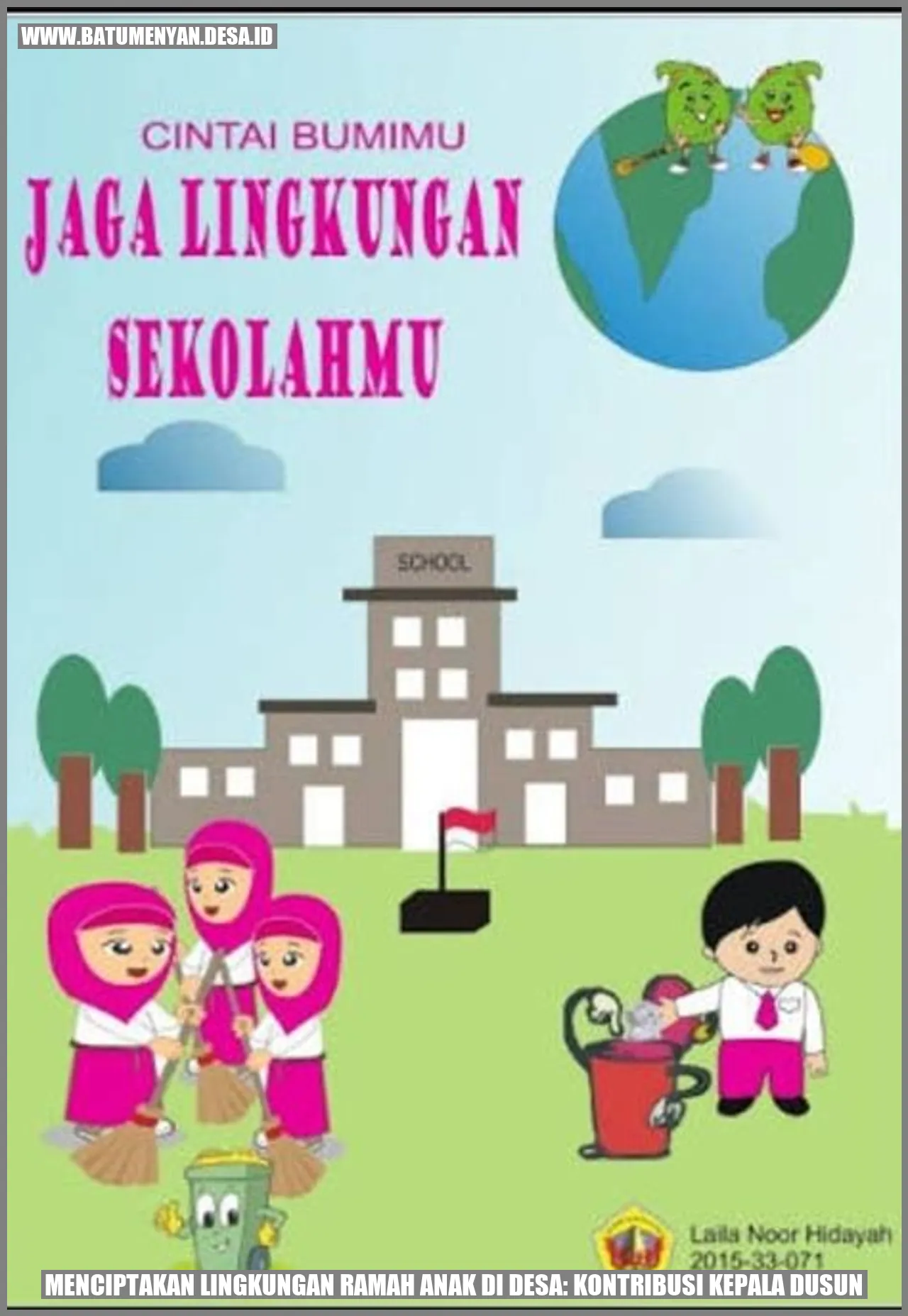 Menciptakan Lingkungan Ramah Anak di Desa: Kontribusi Kepala Dusun