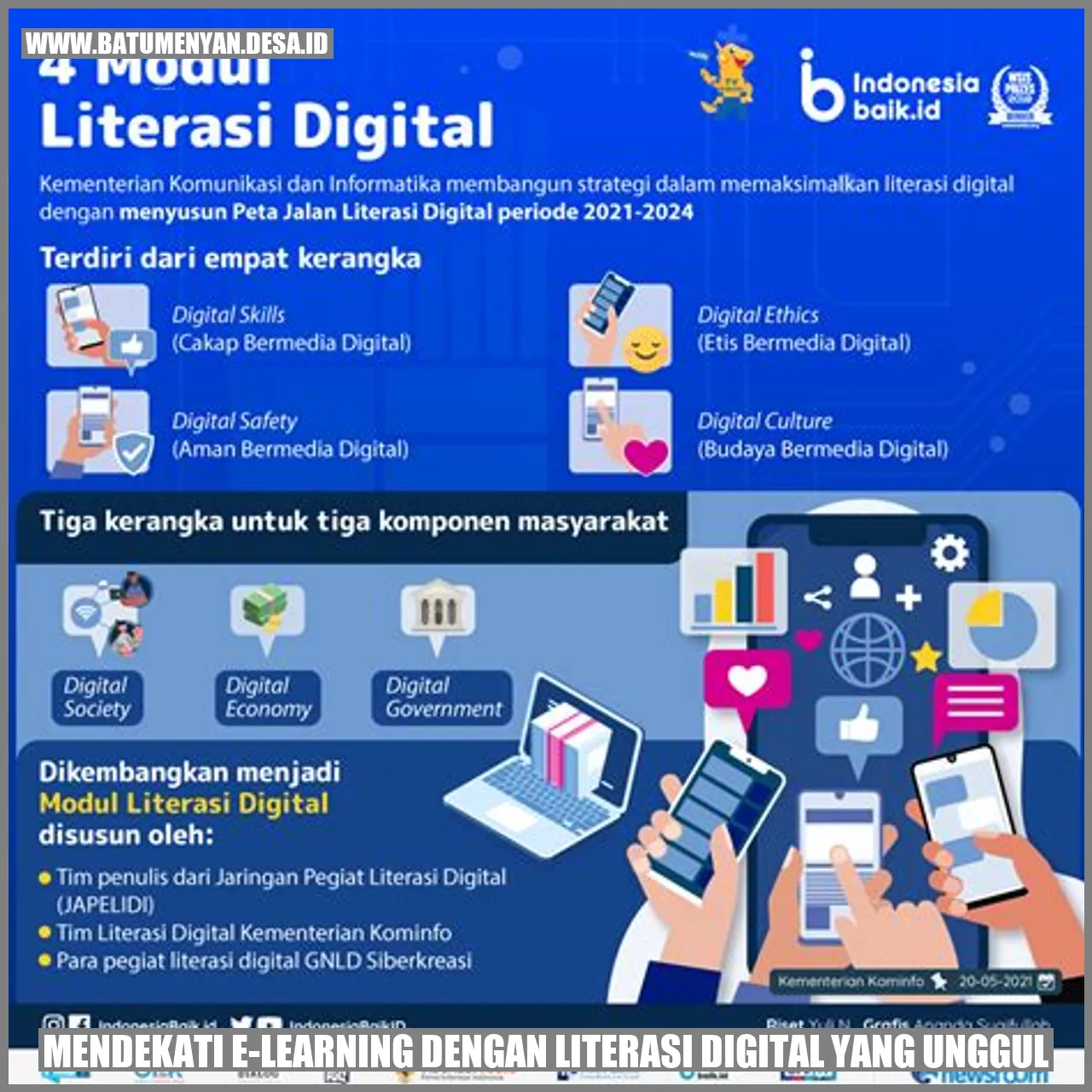 Mendekati E-Learning dengan Literasi Digital yang Unggul