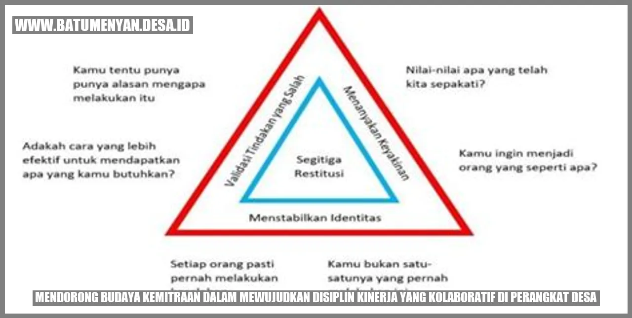 Mendorong Budaya Kemitraan dalam Mewujudkan Disiplin Kinerja yang Kolaboratif di Perangkat Desa