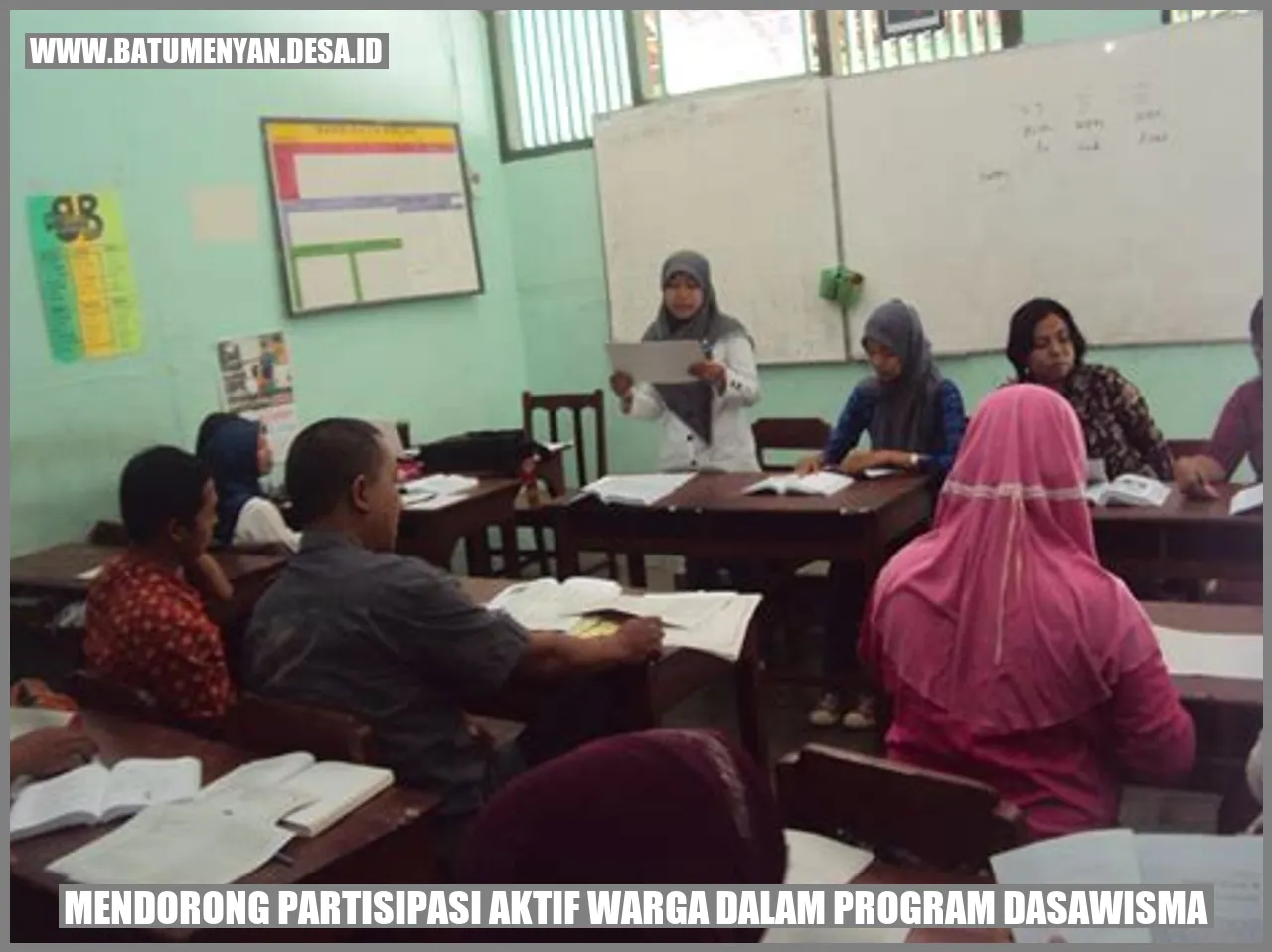 Mendorong Partisipasi Aktif Warga dalam Program Dasawisma