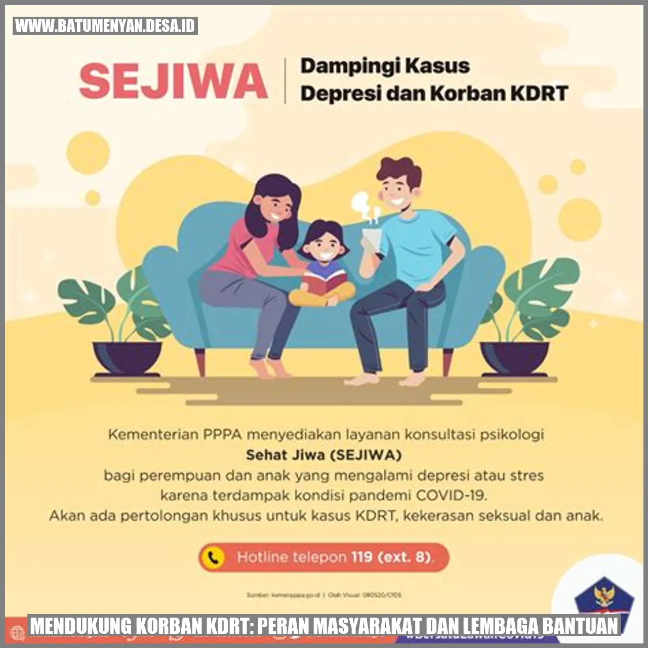 Mendukung Korban KDRT: Peran Masyarakat dan Lembaga Bantuan