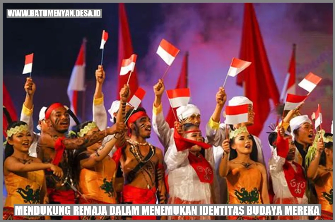 Mendukung Remaja dalam Menemukan Identitas Budaya Mereka