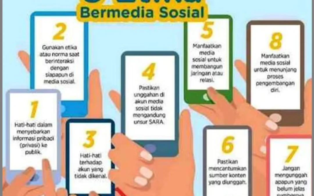 Mengajarkan Anak-anak tentang Etika Bermedia Sosial