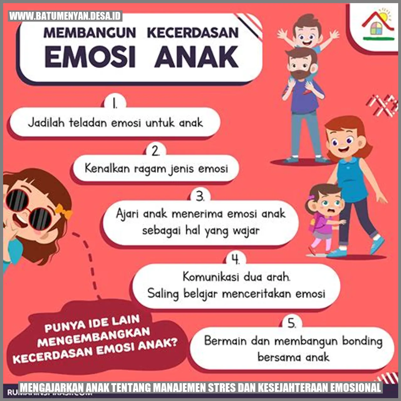 Mengajarkan Anak tentang Manajemen Stres dan Kesejahteraan Emosional