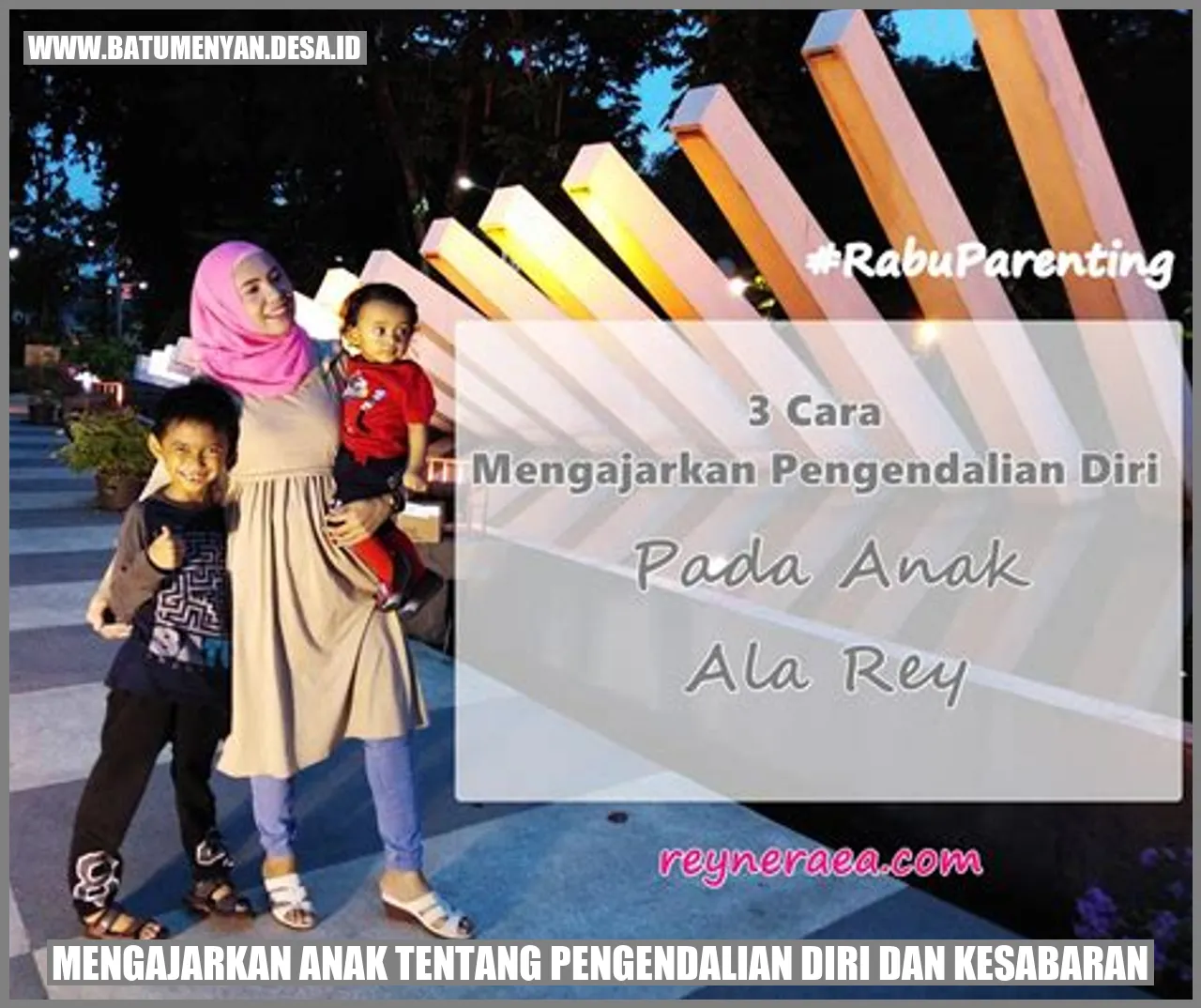 Mengajarkan Anak tentang Pengendalian Diri dan Kesabaran