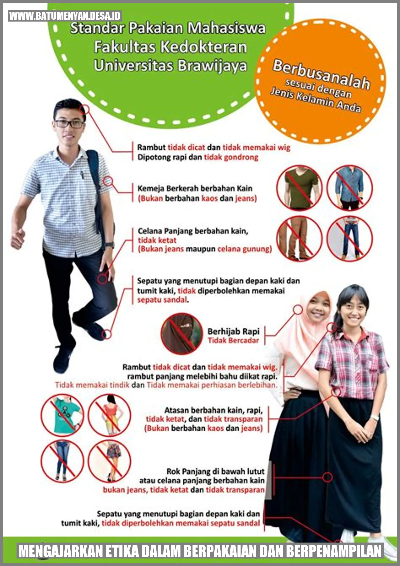 Etika dalam Berpakaian dan Berpenampilan