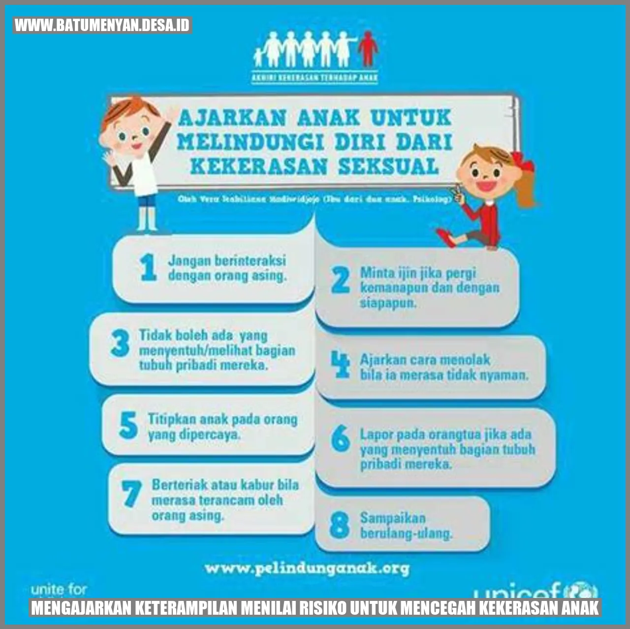 Mengajarkan Keterampilan Menilai Risiko untuk Mencegah Kekerasan Anak