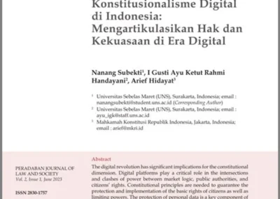 Mengartikulasikan Ilmu dan Attitude dalam Era Digital