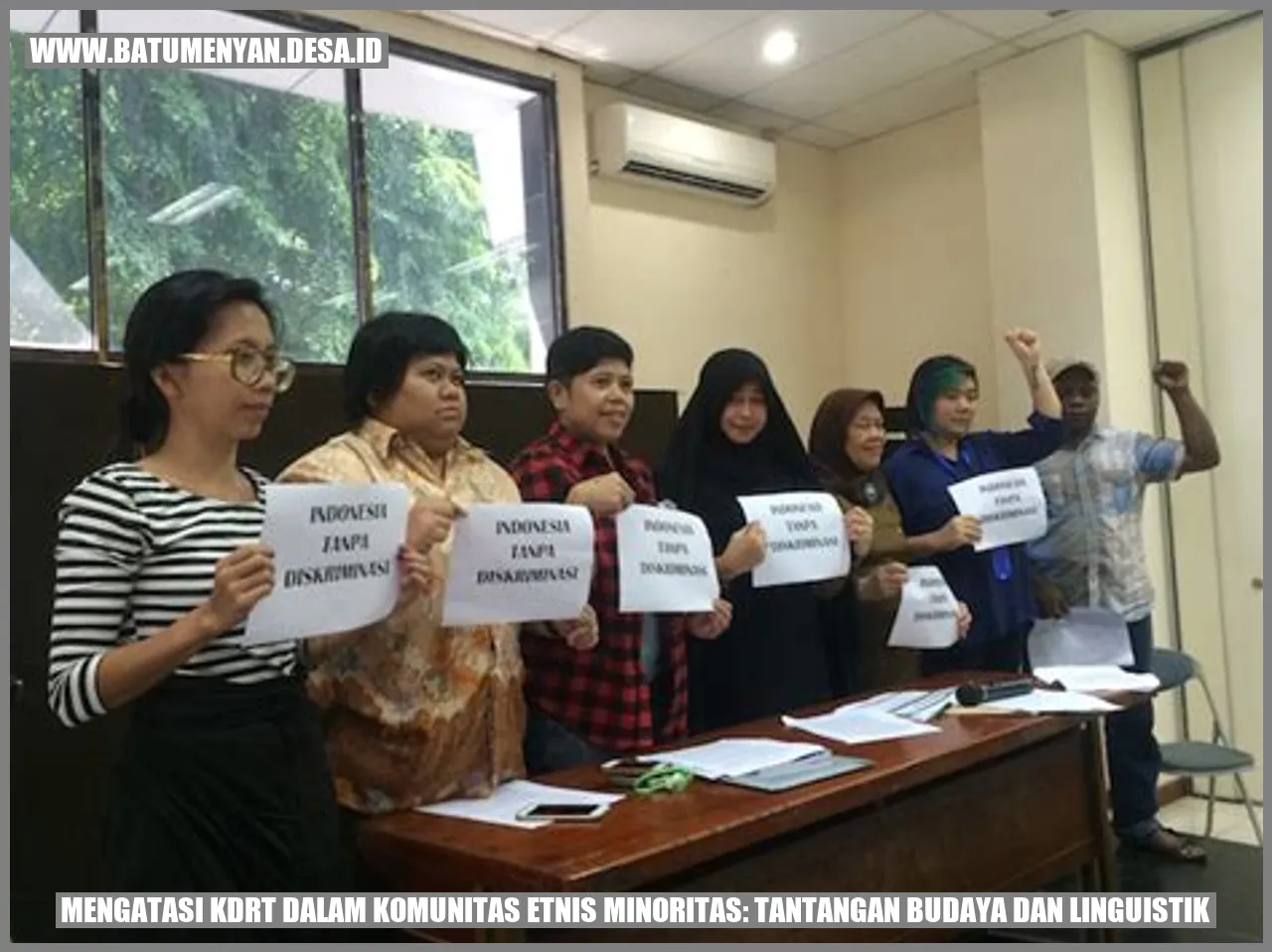 Mengatasi KDRT dalam Komunitas Etnis Minoritas: Tantangan Budaya dan Linguistik