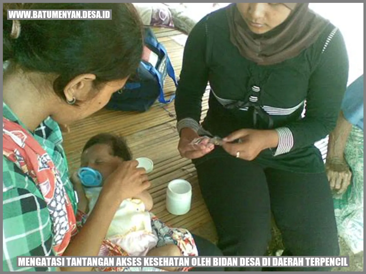 Mengatasi Tantangan Akses Kesehatan oleh Bidan Desa di Daerah Terpencil