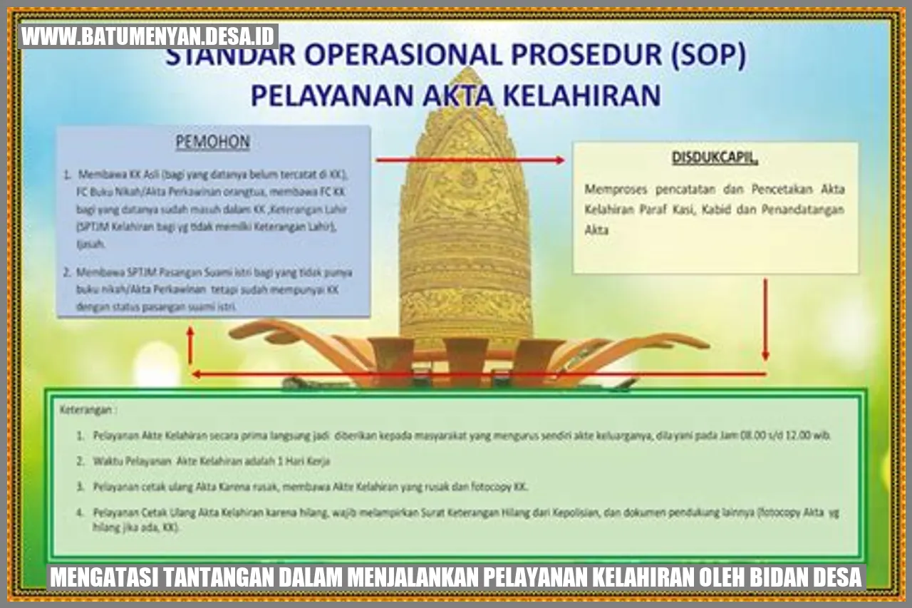 Mengatasi Tantangan dalam Menjalankan Pelayanan Kelahiran oleh Bidan Desa