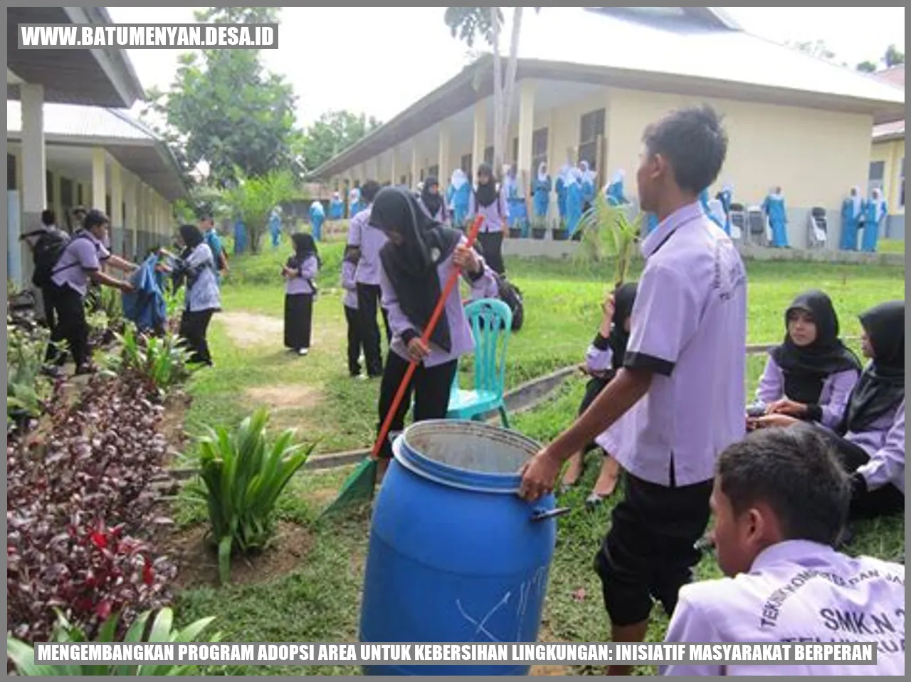 Mengembangkan Program Adopsi Area untuk Kebersihan Lingkungan: Inisiatif Masyarakat Berperan