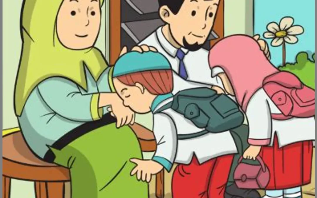 Mengembangkan Sikap Hormat dan Santun: Bagaimana Orang Tua Mengajarkannya