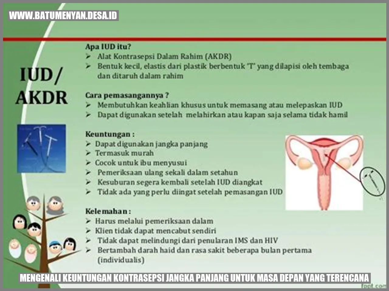 Keuntungan Kontrasepsi Jangka Panjang