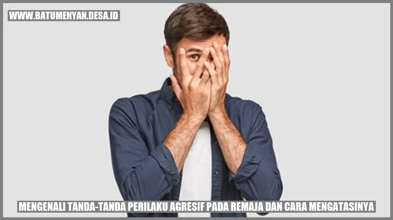 Tanda-tanda Perilaku Agresif pada Remaja