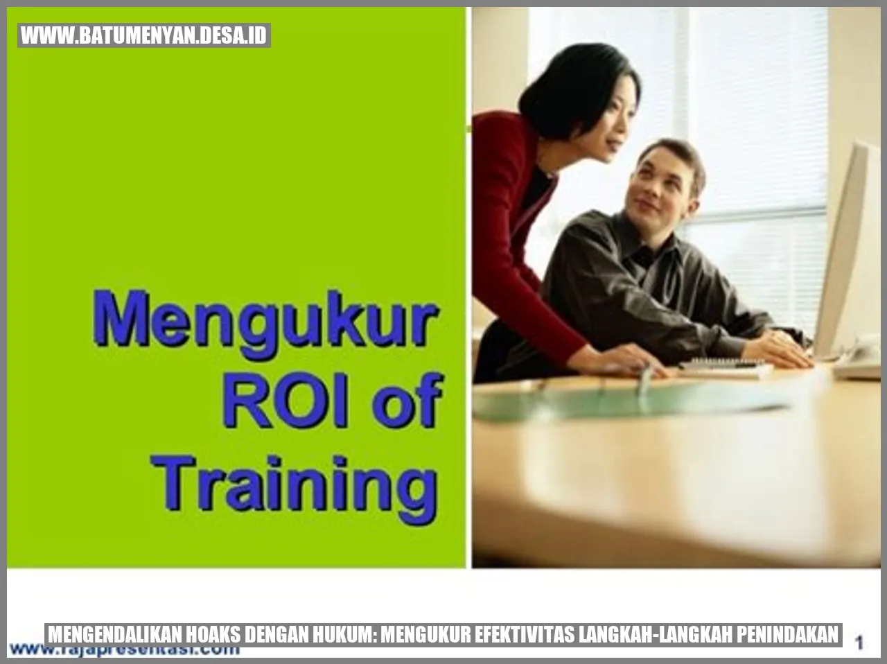 Mengendalikan Hoaks dengan Hukum: Mengukur Efektivitas Langkah-Langkah Penindakan