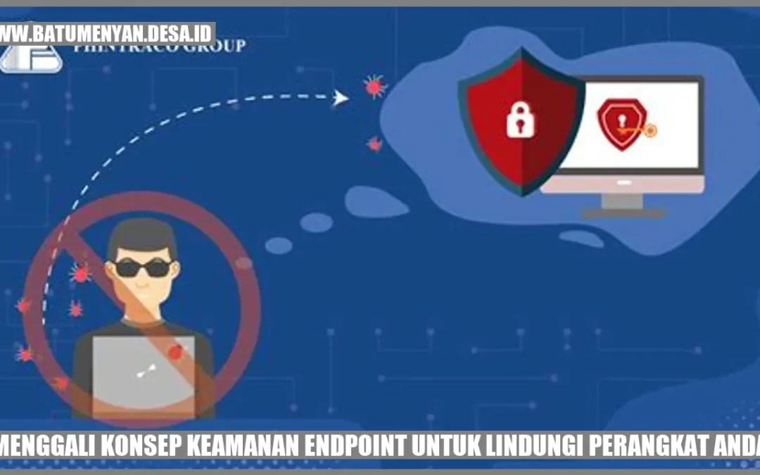 Menggali Konsep Keamanan Endpoint untuk Lindungi Perangkat Anda