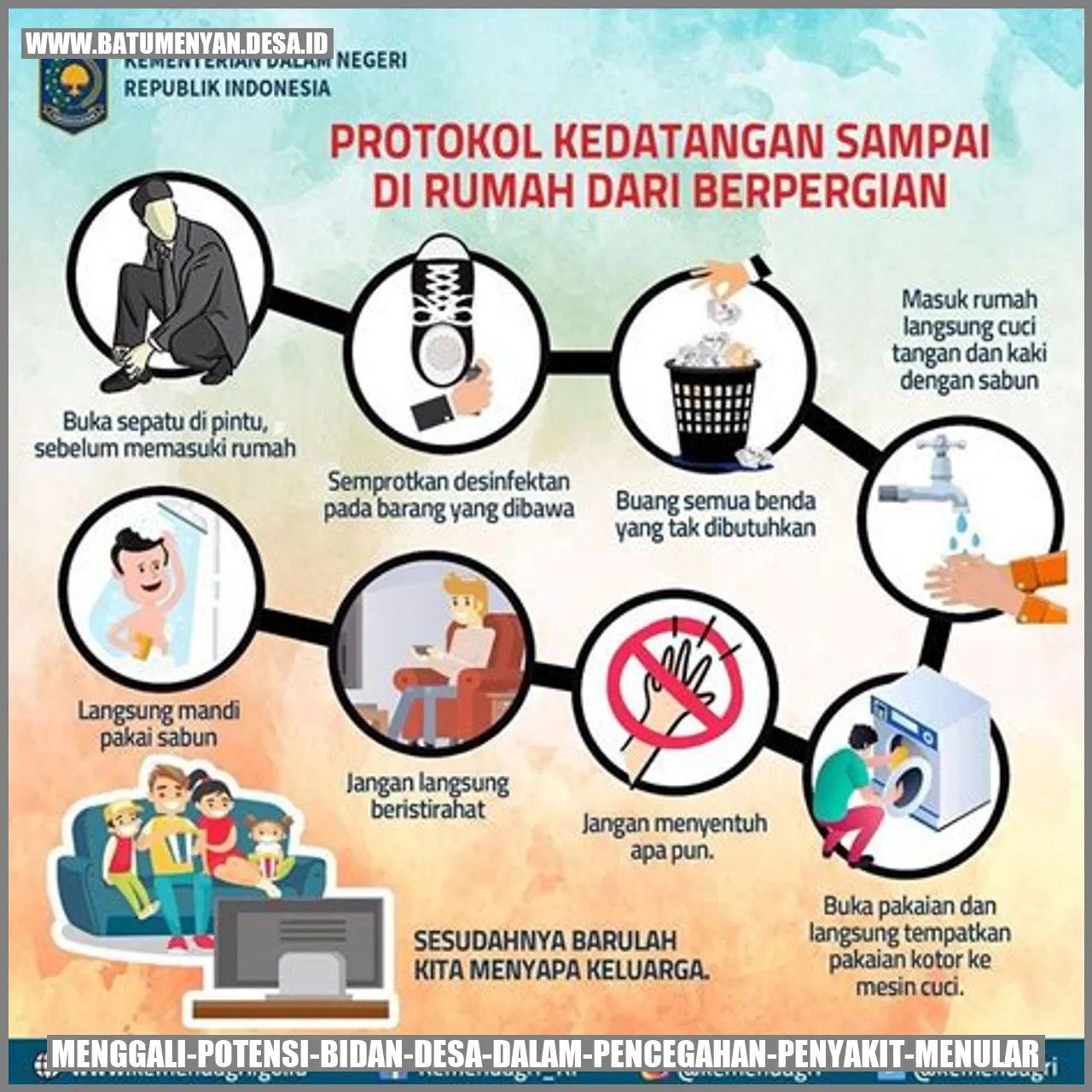 Menggali Potensi Bidan Desa dalam Pencegahan Penyakit Menular